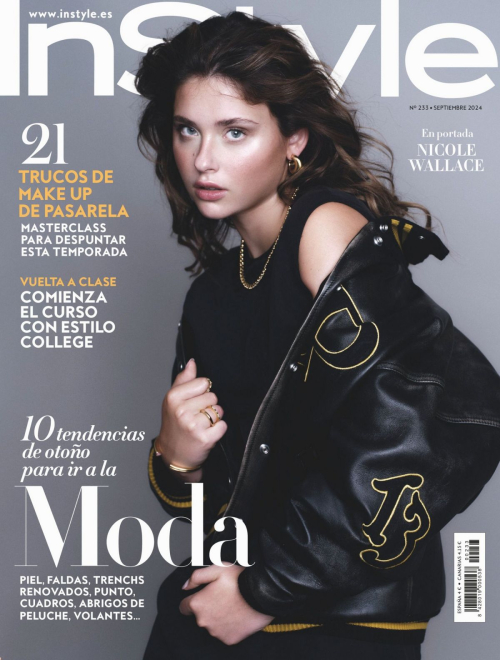 Nicole Wallace Instyle Spain September 2024