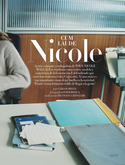 Nicole Wallace Instyle Spain September 2024 11