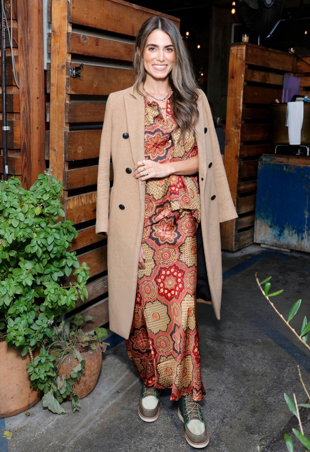 Nikki Reed The Great x Red Wing Heritage Collaboration Launch Los Angeles August 2024