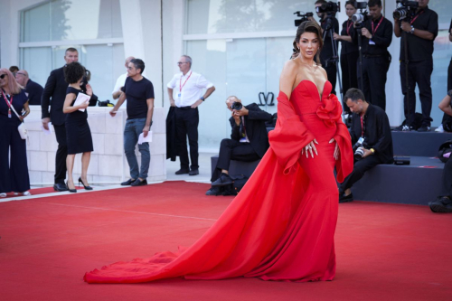 Nima Benati at Babygirl Red Premiere at Venice Film Festival 2024 1