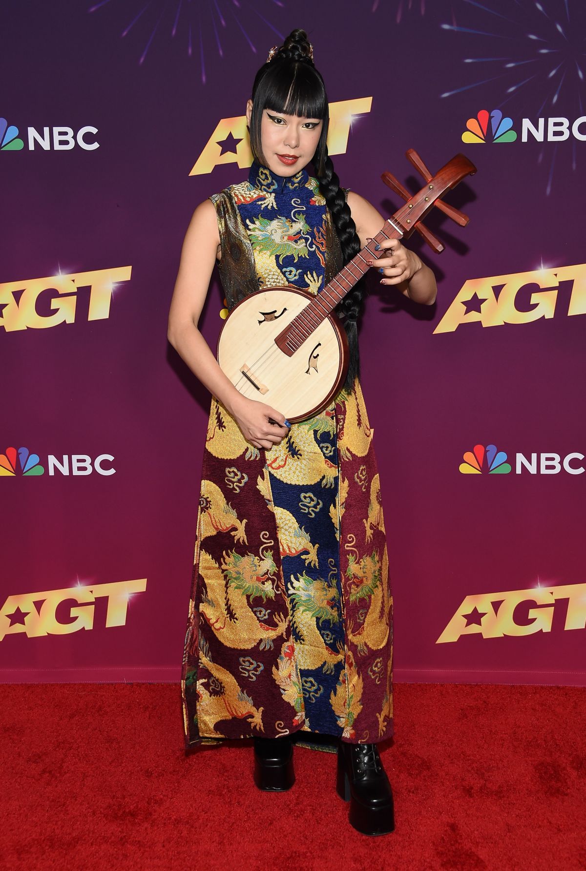 Nini at America’s Got Talent Season 19 Live Show Red Carpet Los Angeles