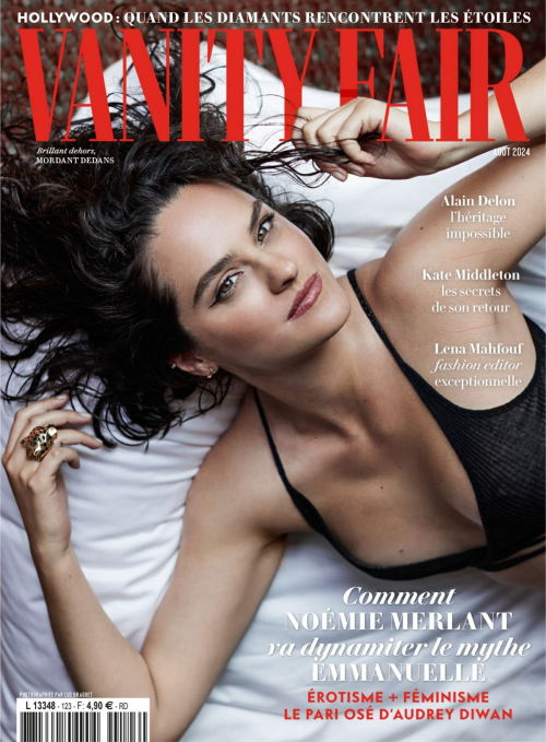 Noemie Merlant in Vanity Fair France August 2024