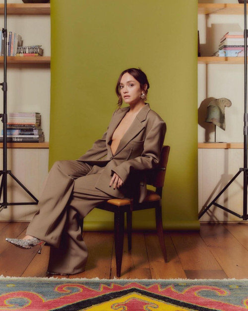 Olivia Cooke Photoshoot for LA Times Magazine, June 2024 3