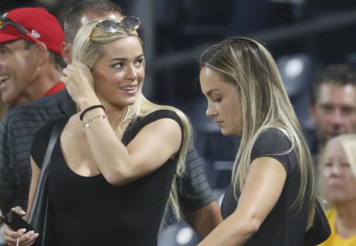 Olivia Dunne at St. Louis Cardinals vs Pittsburgh Pirates Game at PNC Park in Pittsburgh 2