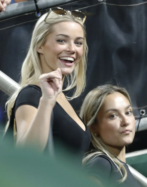 Olivia Dunne at St. Louis Cardinals vs Pittsburgh Pirates Game at PNC Park in Pittsburgh 4