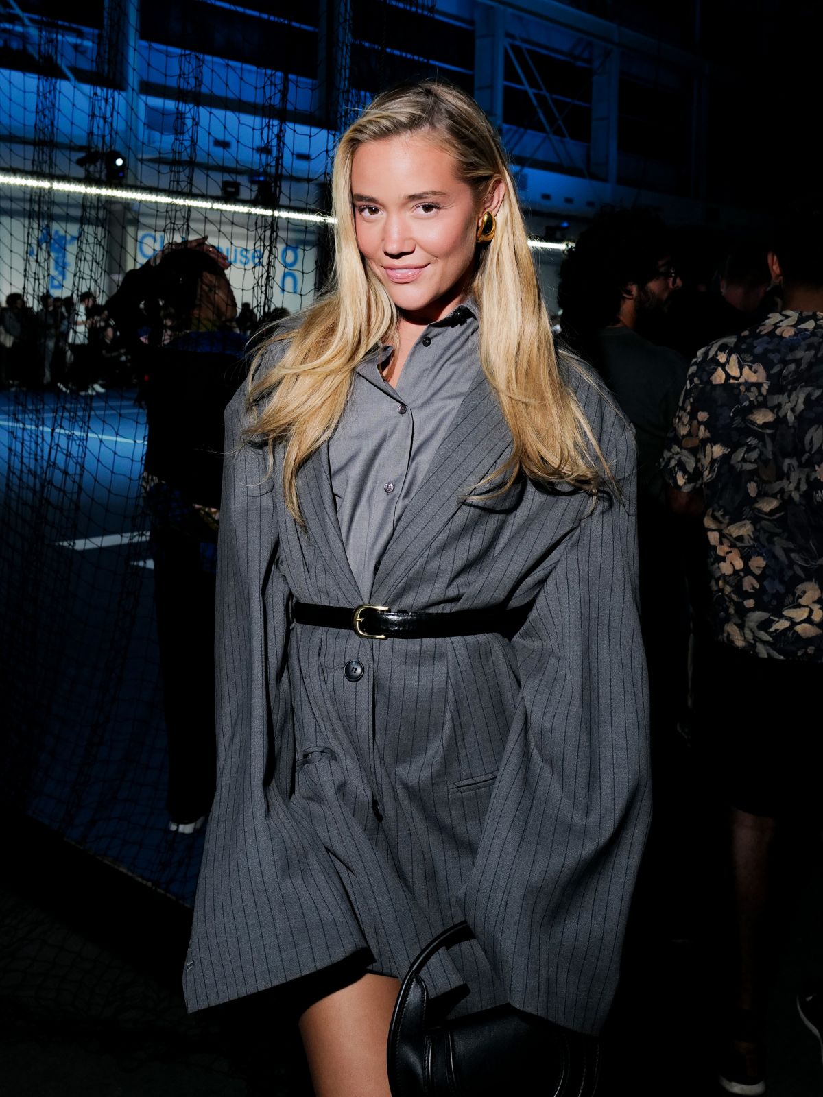 Olivia Ponton Arrives at On Clubhouse Nights in Brooklyn