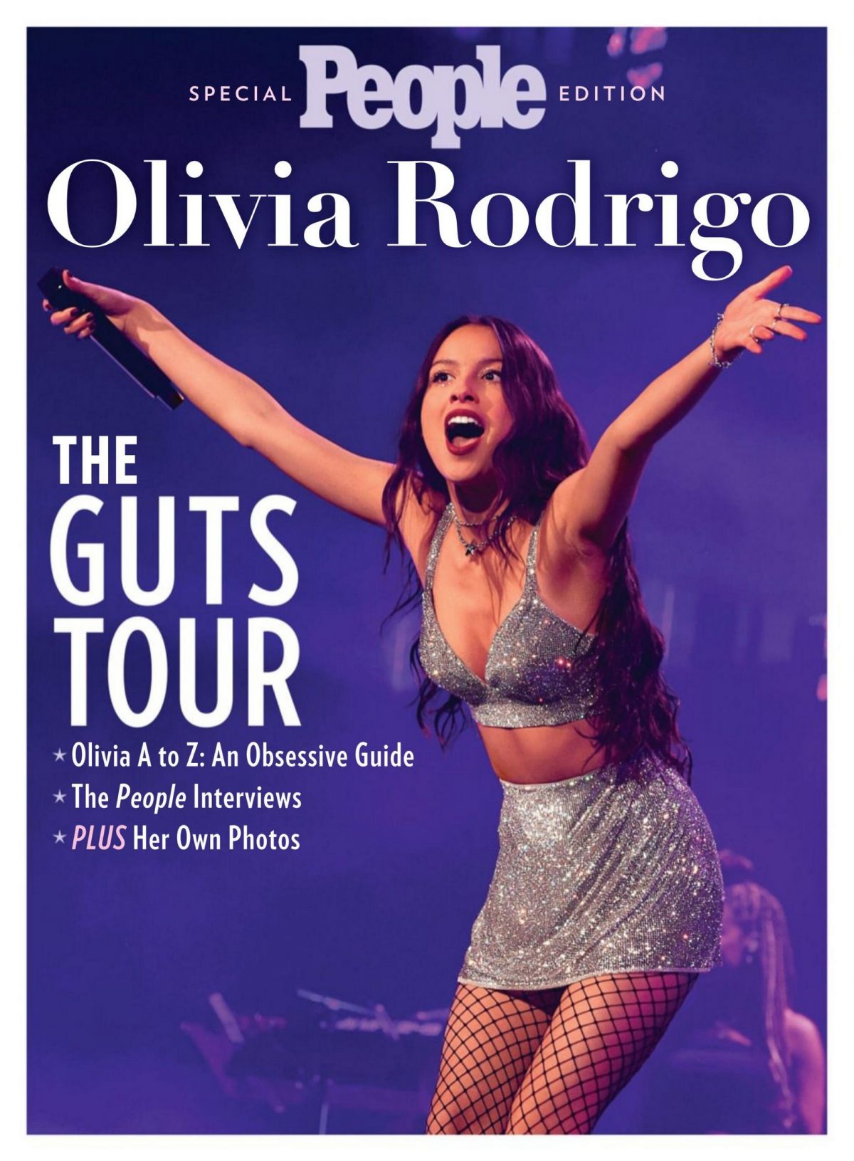 Olivia Rodrigo in Special Edition People Magazine 2024