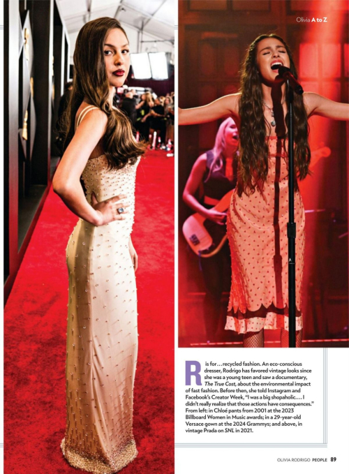 Olivia Rodrigo in Special Edition People Magazine 2024 9