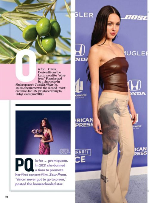 Olivia Rodrigo in Special Edition People Magazine 2024 10