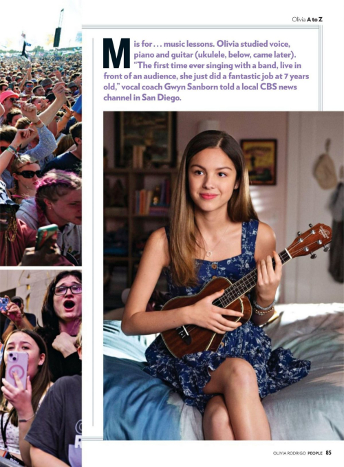 Olivia Rodrigo in Special Edition People Magazine 2024 13