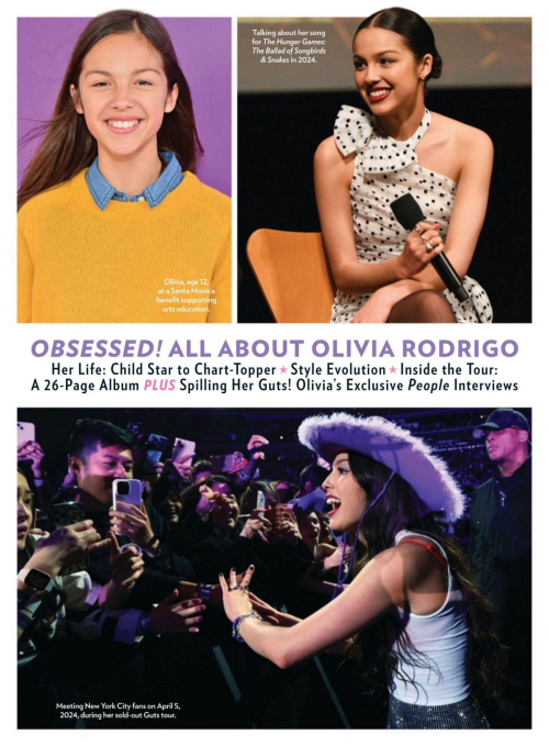 Olivia Rodrigo in Special Edition People Magazine 2024 1