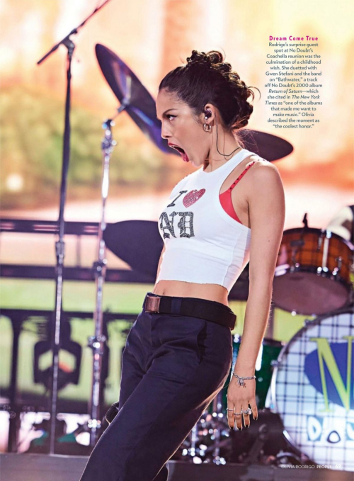 Olivia Rodrigo in Special Edition People Magazine 2024 27