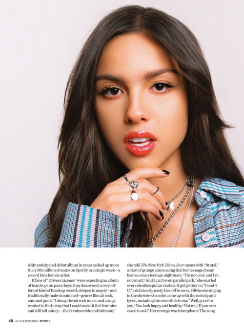 Olivia Rodrigo in Special Edition People Magazine 2024 36