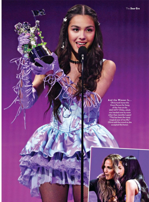 Olivia Rodrigo in Special Edition People Magazine 2024 37