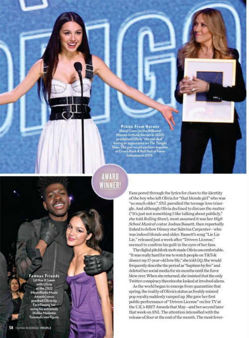 Olivia Rodrigo in Special Edition People Magazine 2024 38