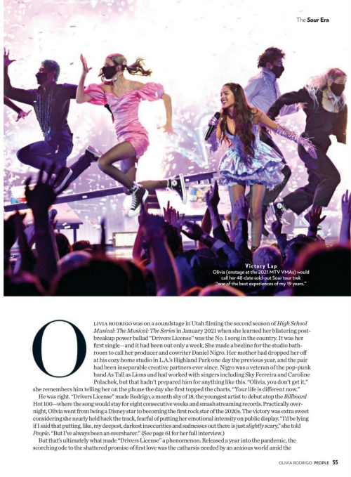 Olivia Rodrigo in Special Edition People Magazine 2024 41