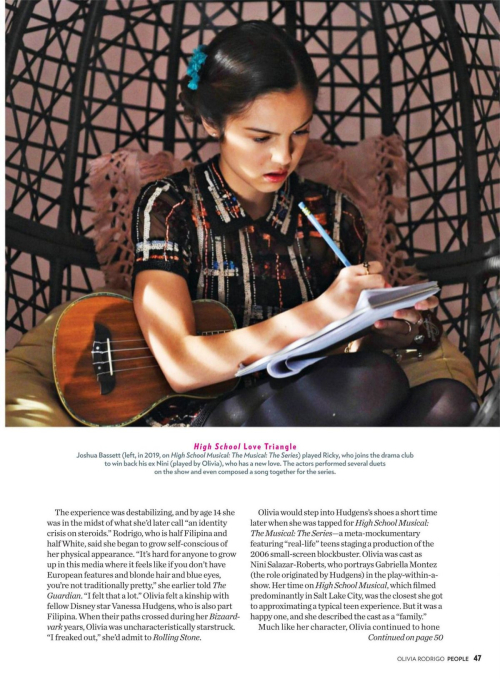 Olivia Rodrigo in Special Edition People Magazine 2024 49