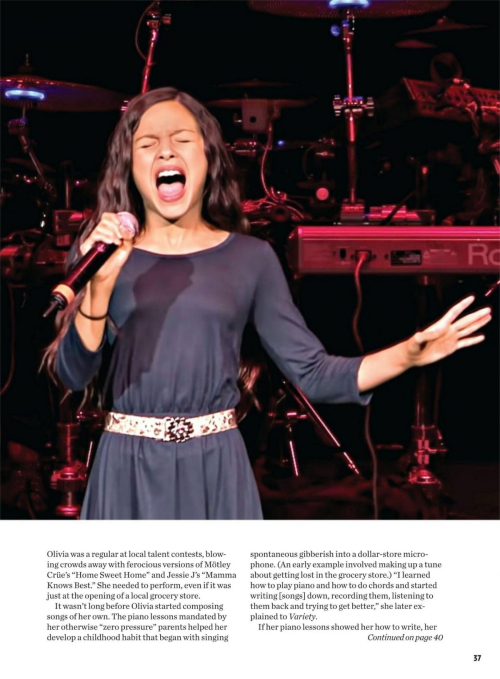 Olivia Rodrigo in Special Edition People Magazine 2024 58