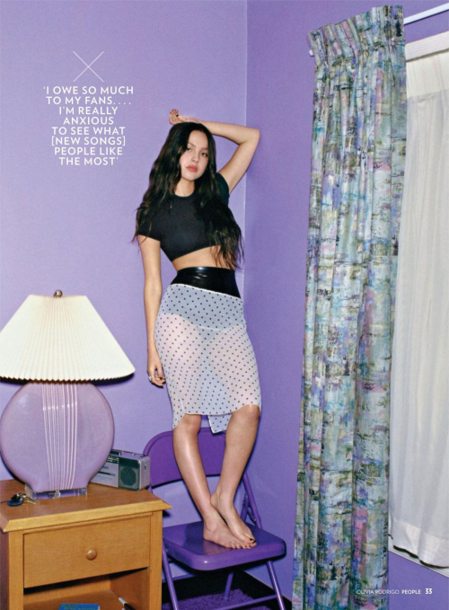 Olivia Rodrigo in Special Edition People Magazine 2024 62