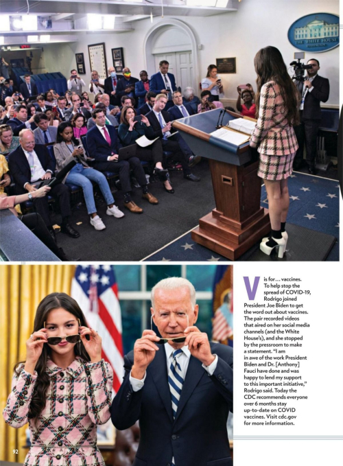 Olivia Rodrigo in Special Edition People Magazine 2024 6