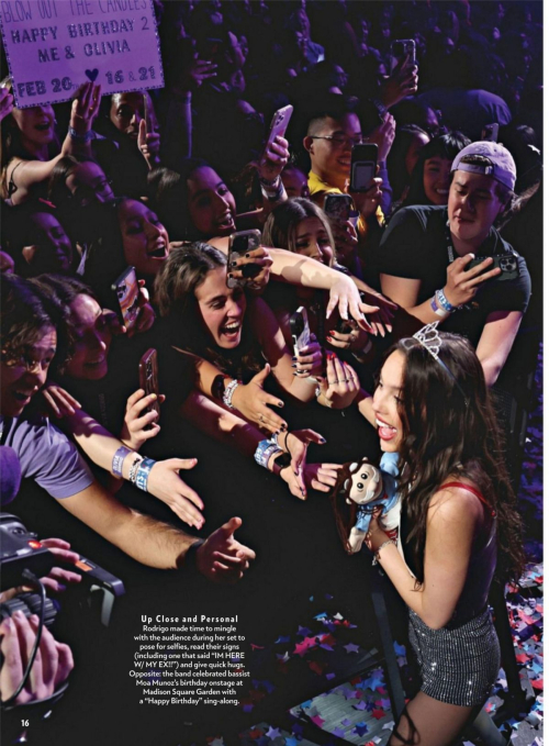 Olivia Rodrigo in Special Edition People Magazine 2024 79