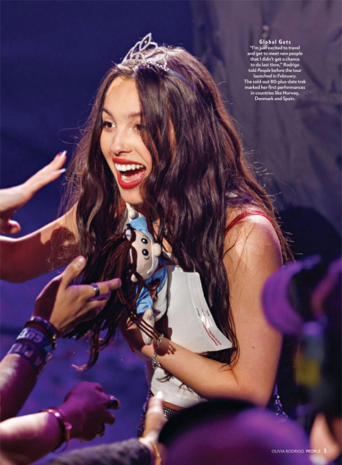 Olivia Rodrigo in Special Edition People Magazine 2024 92