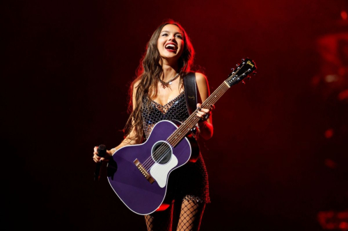 Olivia Rodrigo Performs at Guts World Tour Los Angeles 6