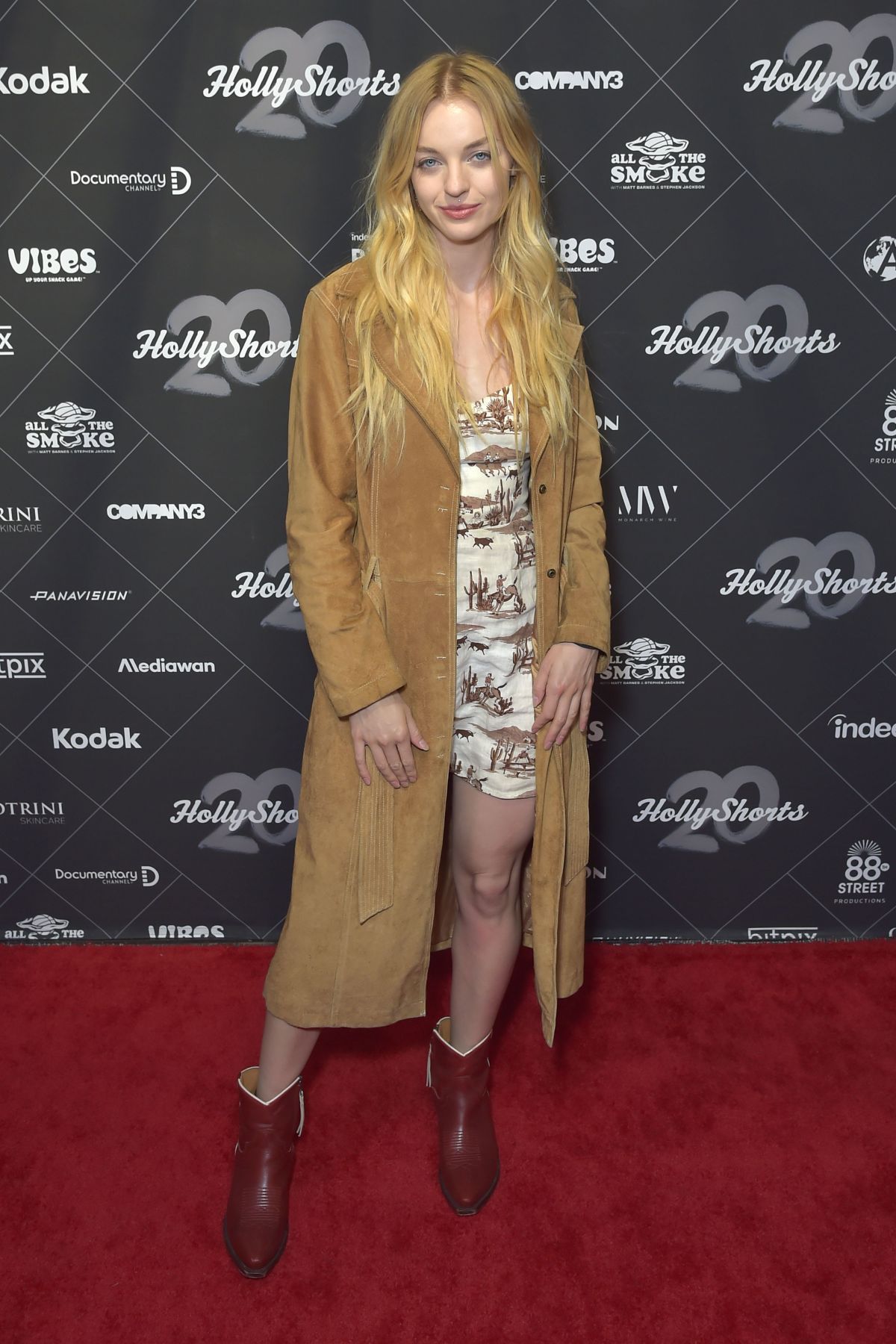 Olivia Rose Keegan River of Grass Screening Los Angeles August 2024