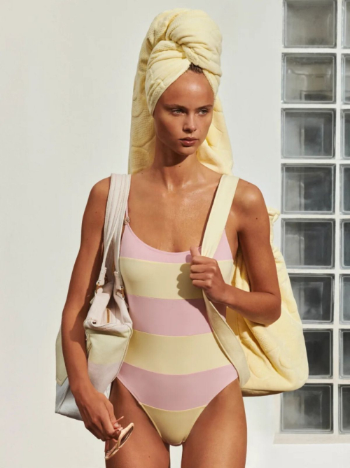 Olivia Vinten for Chanel Coco Beach Summer 2024