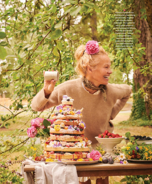 Pamela Anderson Better Homes and Gardens September 2024 7