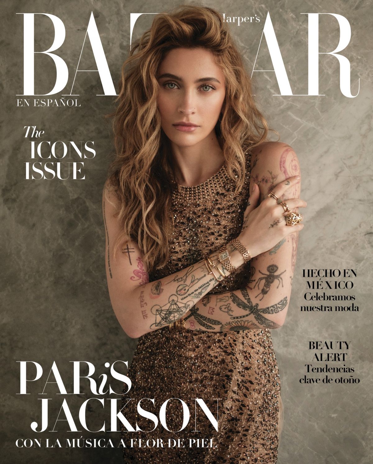 Paris Jackson Harper’s Bazaar Mexico September 2024