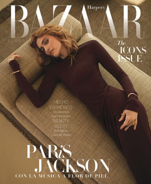 Paris Jackson Harper’s Bazaar Mexico September 2024 11