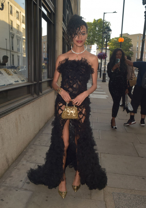 Paris Smith Arrives at National Reality TV Awards 2024 in London 1