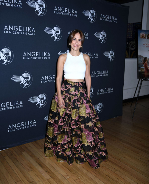 Paula Ortiz at Across The River And Into The Trees Premiere at Angelika Film Center in New York 3