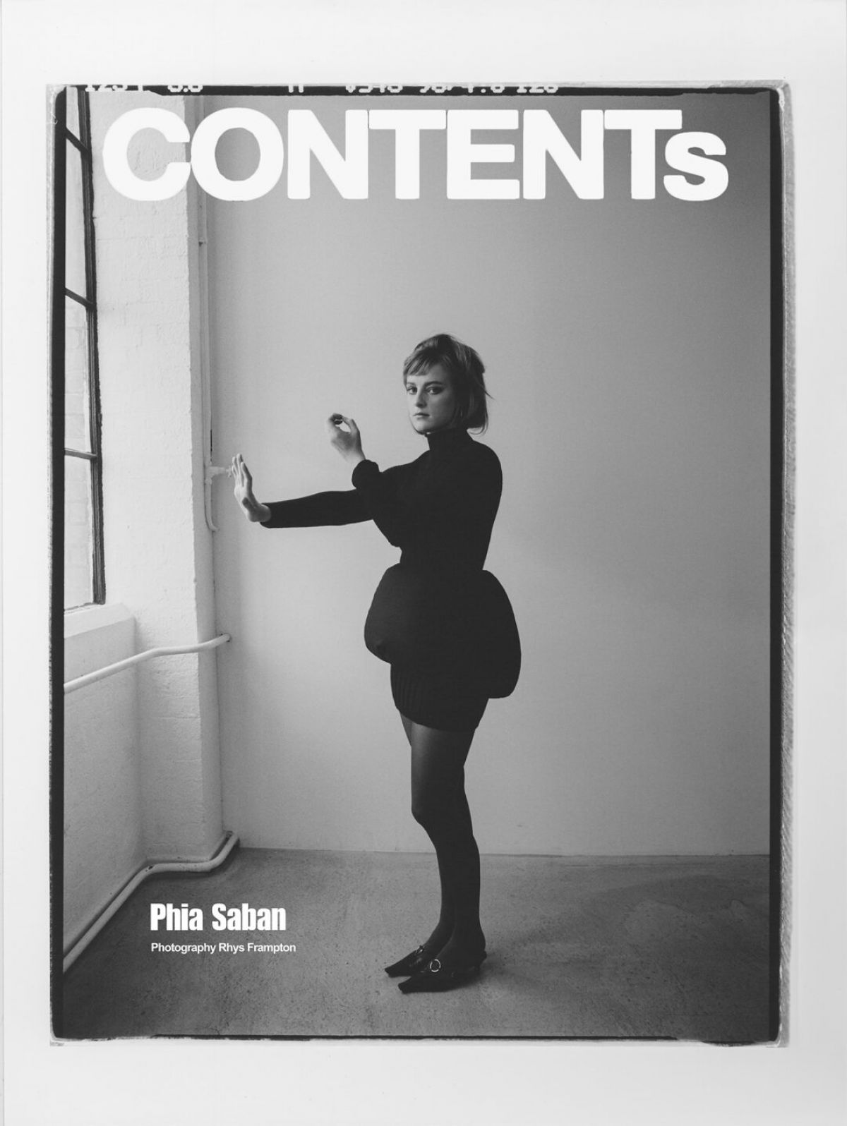 Phia Saban for ContentMode Magazine