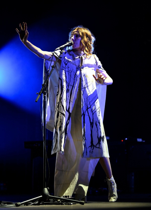 PJ Harvey Performs at The Piece Hall Halifax