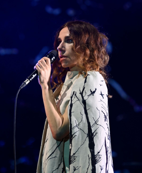 PJ Harvey Performs at The Piece Hall Halifax 1