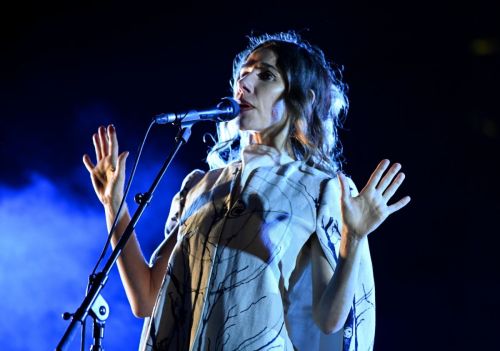 PJ Harvey Performs at The Piece Hall Halifax 5