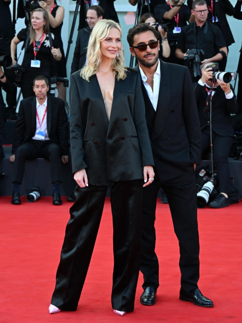 Poppy Delevingne at Beetlejuice Beetlejuice Opening Premiere at 81st Venice International Film Festival 2