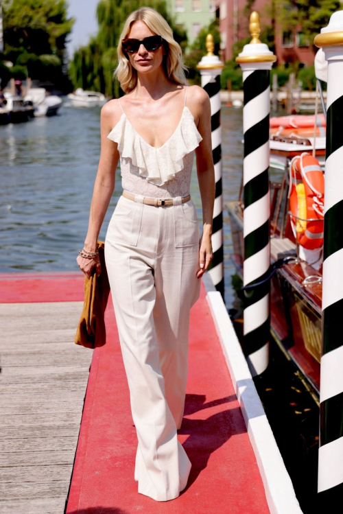 Poppy Delevingne Hotel Excelsior Venice Film Festival 2024 Arrival 11