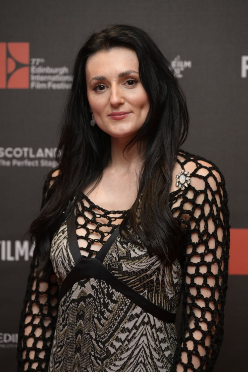 Posy Sterling at Lollypop Premiere Cameo Cinema Edinburgh International Film Festival 3