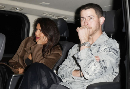 Priyanka Chopra and Nick Jonas on Date Night at Burleigh Pavilion in Brisbane 4