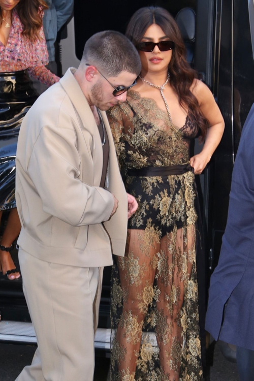 Priyanka Chopra and Nick Jonas The Good Half Premiere Beverly Hills 4