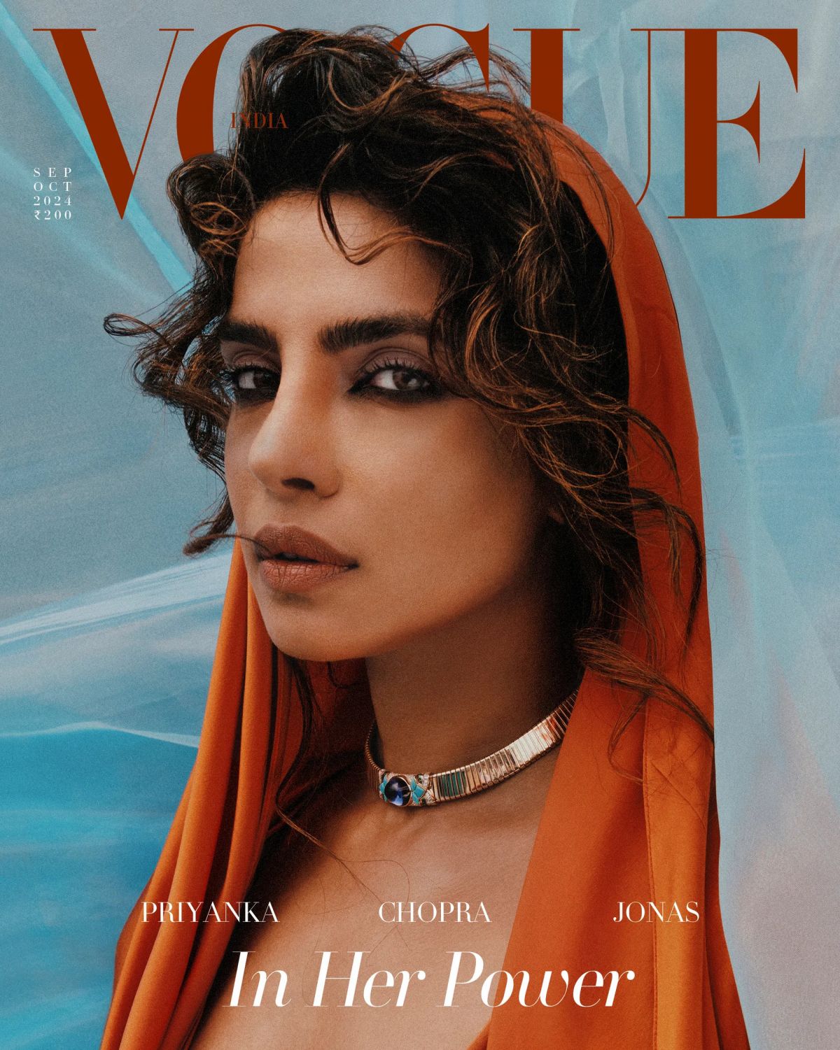 Priyanka Chopra for Vogue India September/October 2024