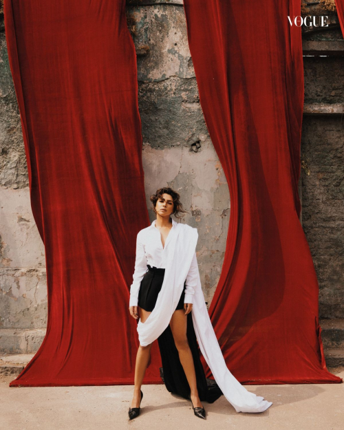 Priyanka Chopra for Vogue India September/October 2024 1