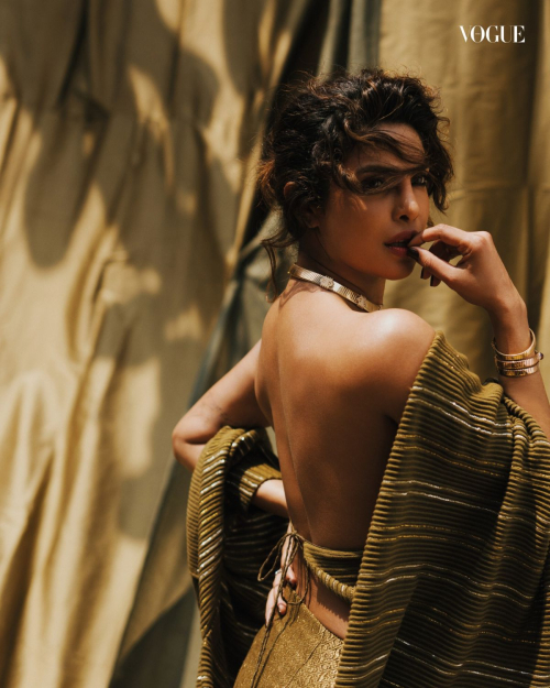 Priyanka Chopra for Vogue India September/October 2024 5