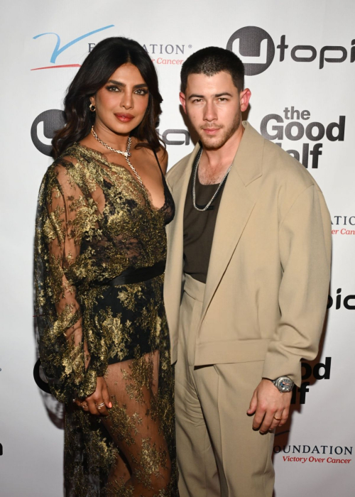 Priyanka Chopra Nick Jonas at The Good Half Premiere Beverly Hills August 2024 1