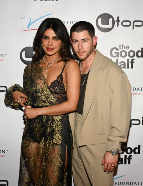 Priyanka Chopra Nick Jonas at The Good Half Premiere Beverly Hills August 2024 3