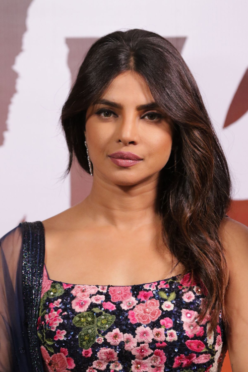 Priyanka Chopra Promotes Paani Movie Mumbai 2024 2