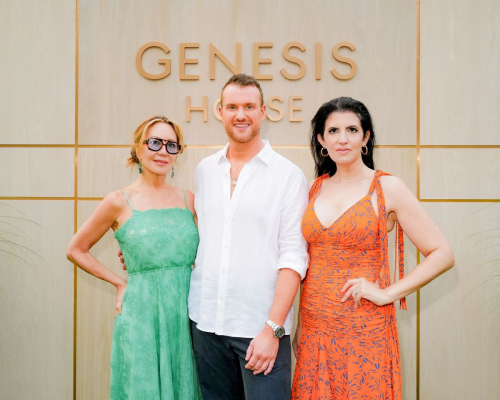 Rachel Espersen at Genesis House x Marc Hom Re-Framed Hamptons Dinner at Water Mill August 2024 1